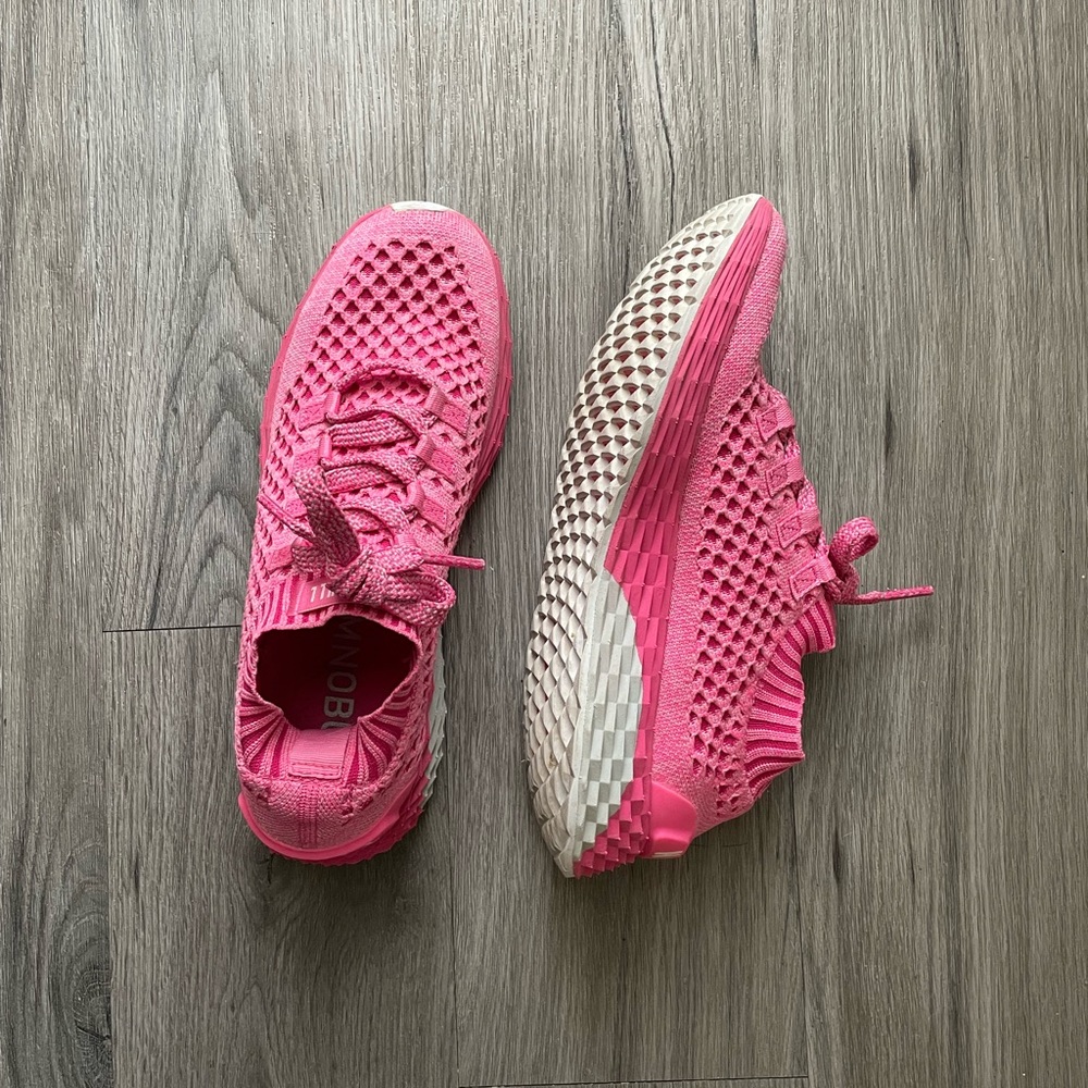 NOBULL Pink Knit Runners
